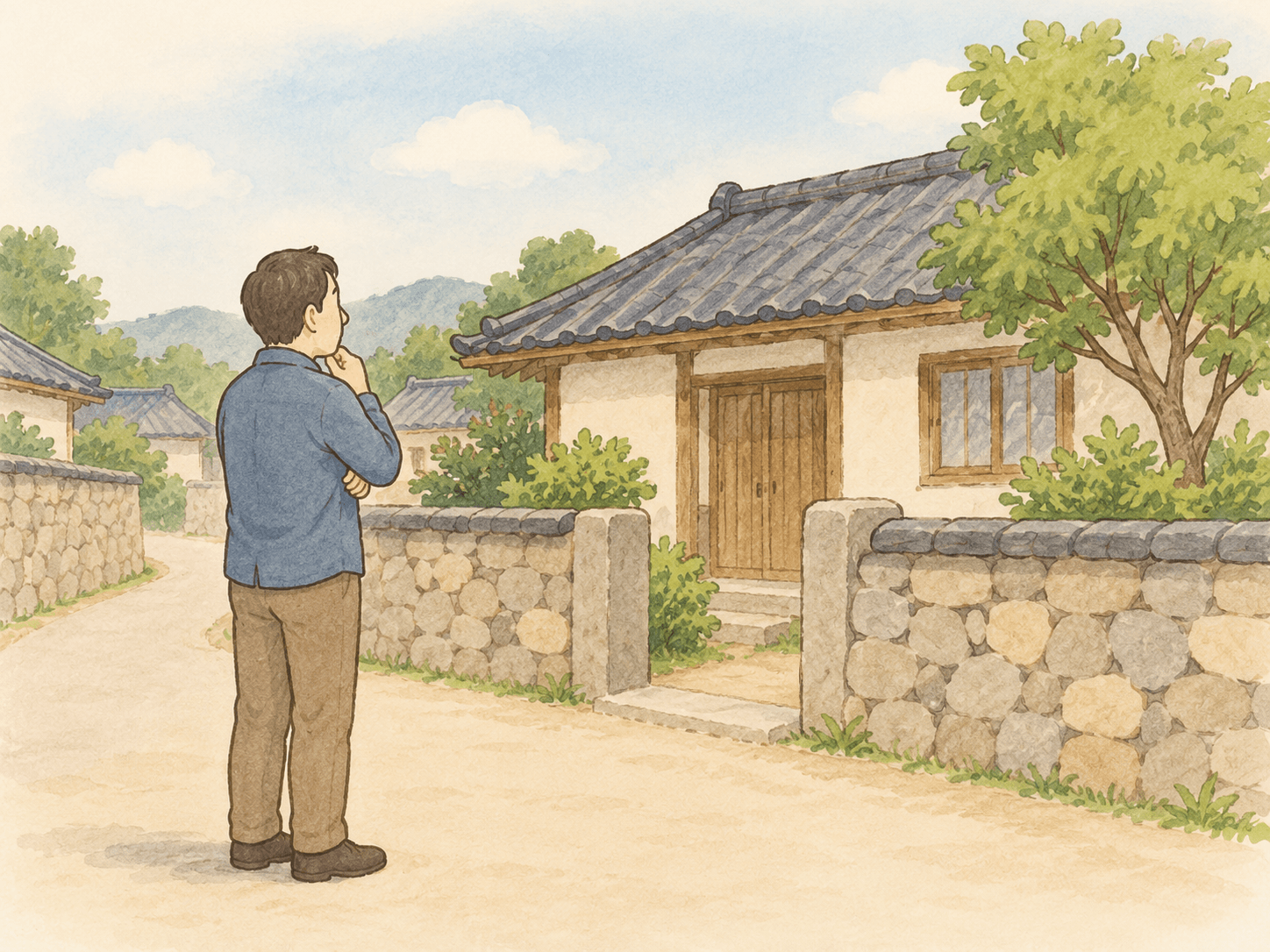 두사충의 이름이 남은 대명동 - 이야기를 바탕으로 한 삽화