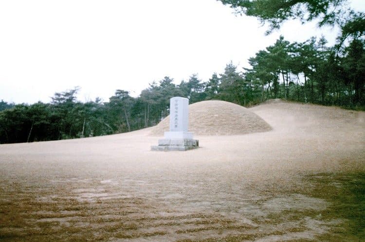 계백장군 유적지 — 계백장군유적전승지