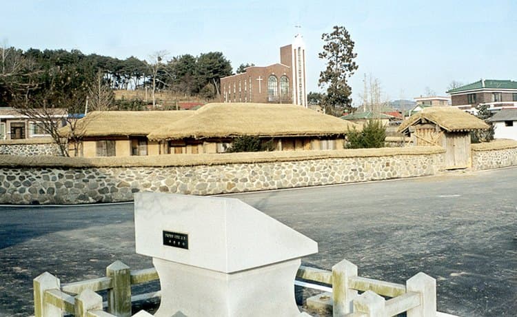 월남 이상재 생가지·기념관 — 이상재선생생가전경