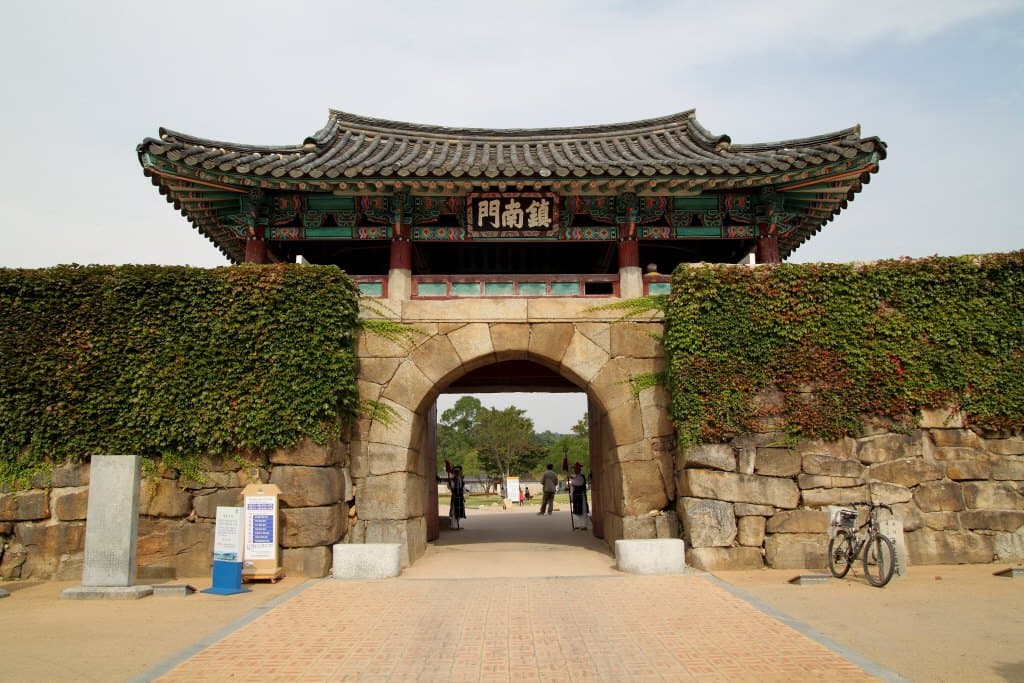 서산 해미읍성 — 해미읍성