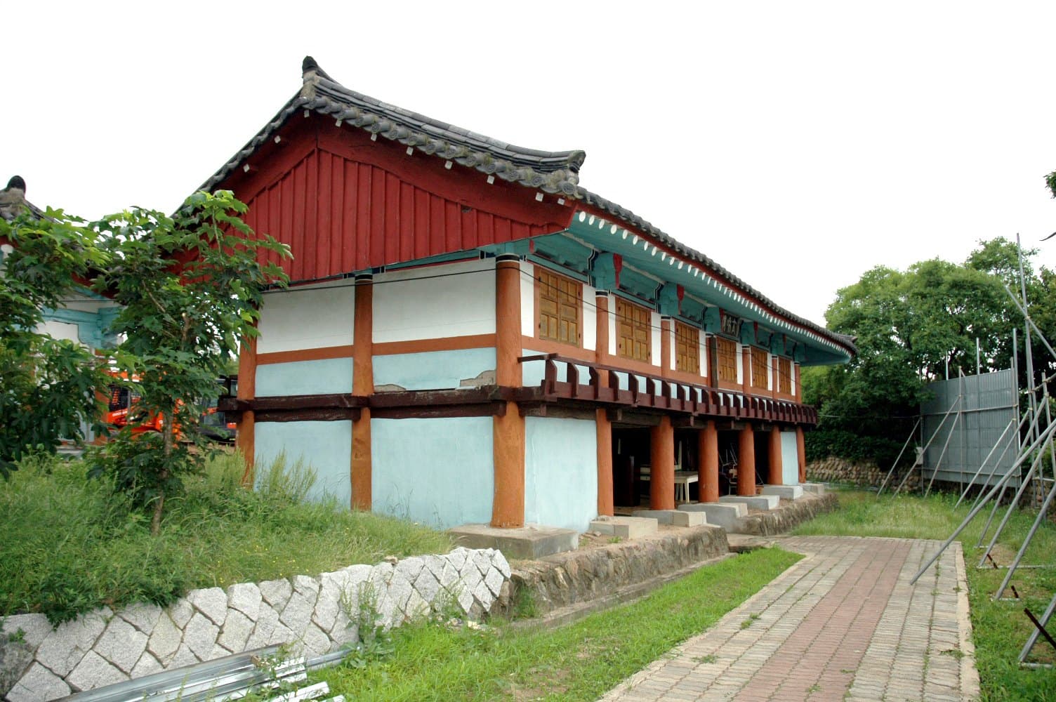 영덕 영해향교 — 영덕영해향교 태화루(전경)