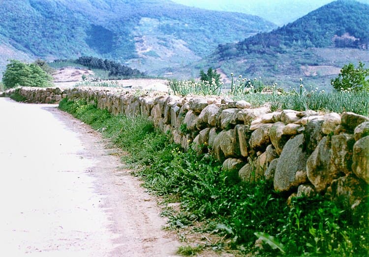 청도읍성 — 청도읍성전경