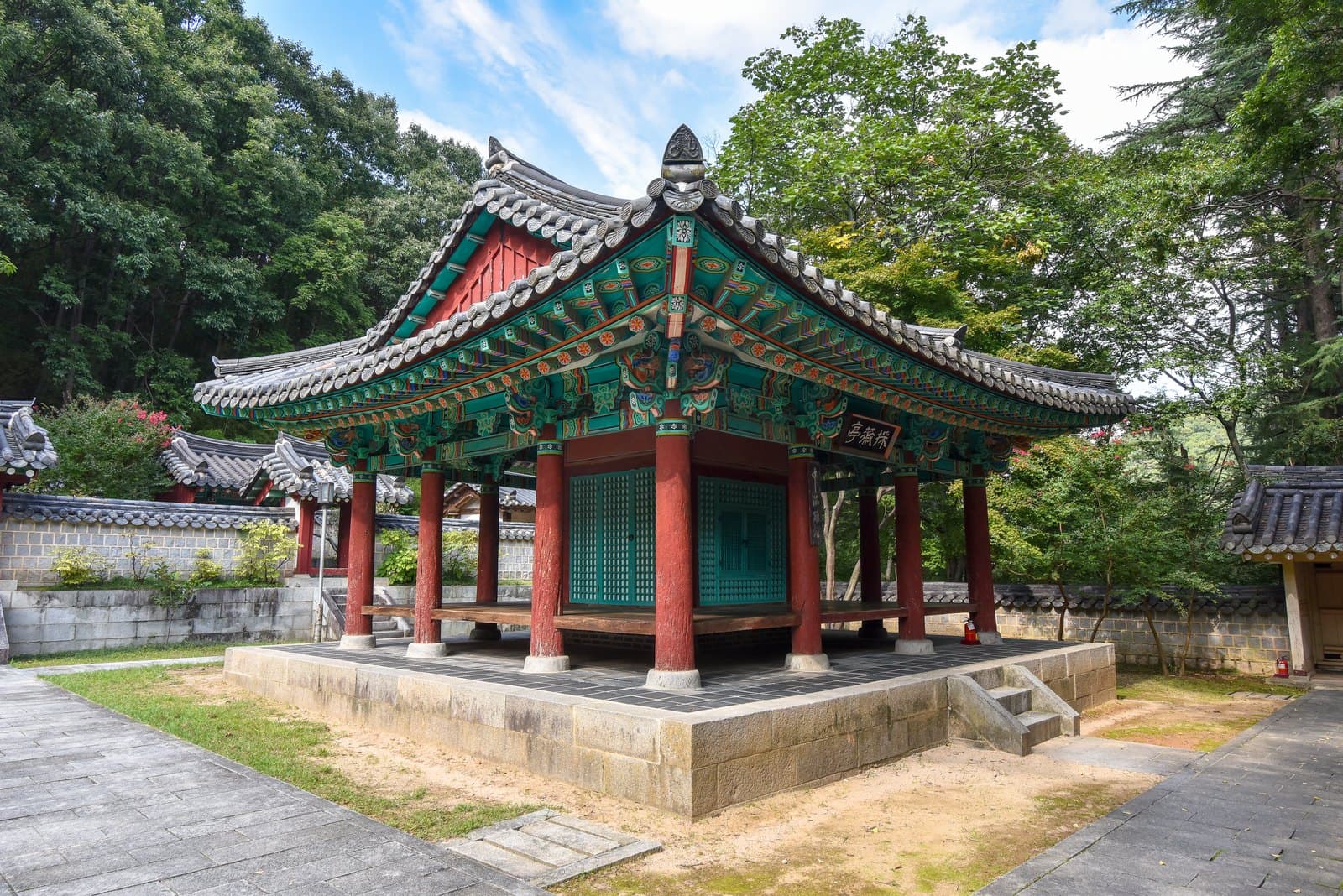 채미정 — 구미 채미정 — 구미 채미정
