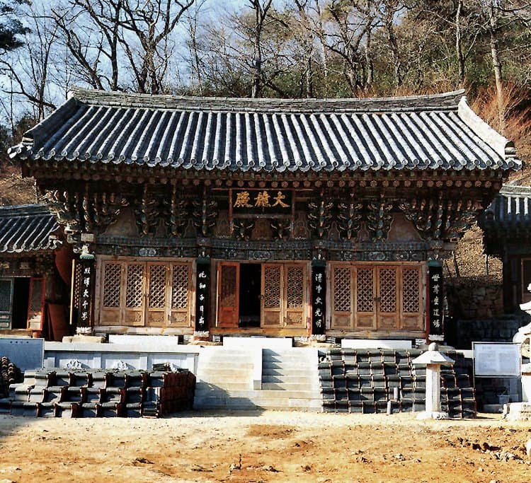 성주사 — 창원 성주사 대웅전 — 성주사대웅전