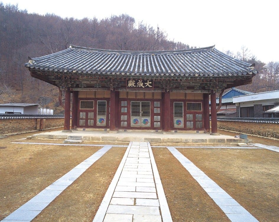 장수향교 — 장수향교 대성전