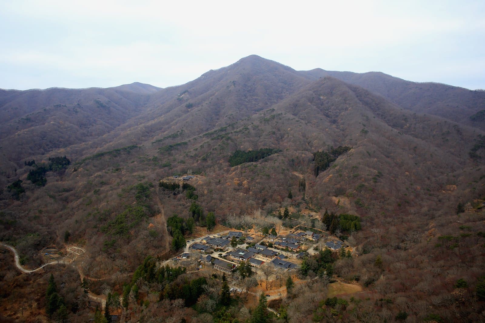 선암사 — 순천 선암사 — 순천 선암사 - 전경
