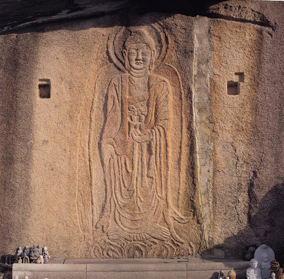 삼천사 마애여래입상 역사권역 — 서울 삼천사지 마애여래입상 — 서울 삼천사지 마애여래입상