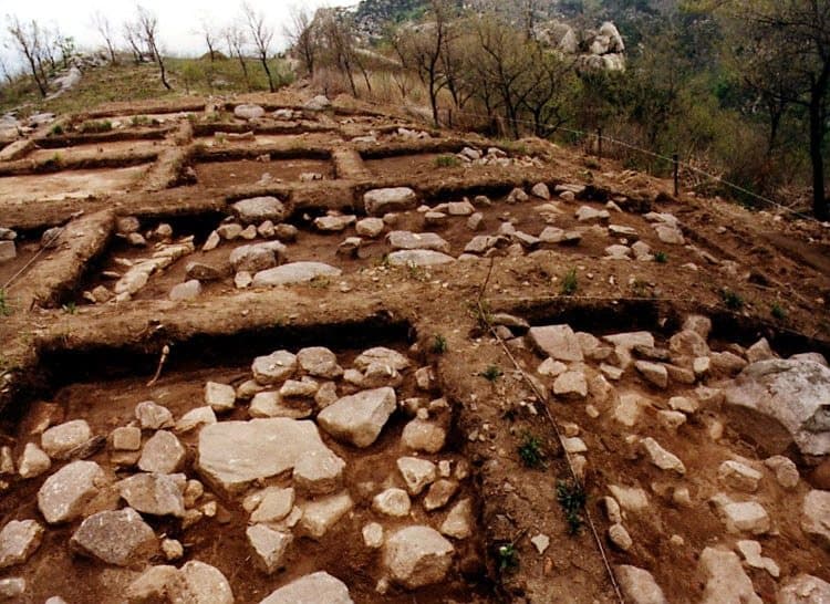 서울 호암산성 — 한우물및주변산성지