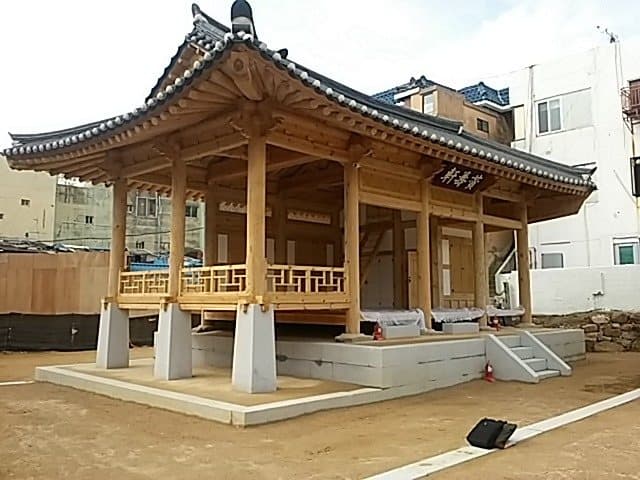 동래부 동헌 역사권 — 동래부 동헌 찬주헌