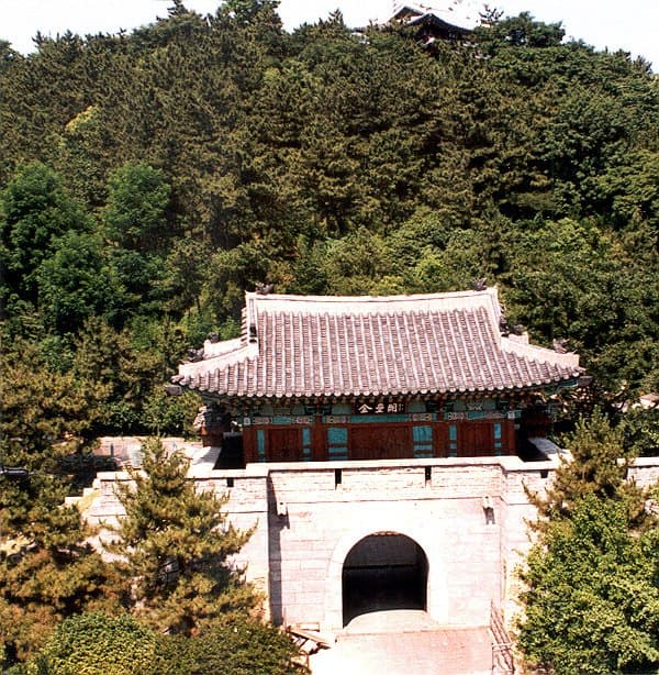 부산진성 — 부산진성전경