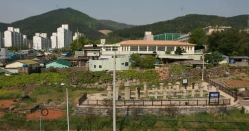 기장읍성 — 기장읍성 — 기장읍성 동문지 전경