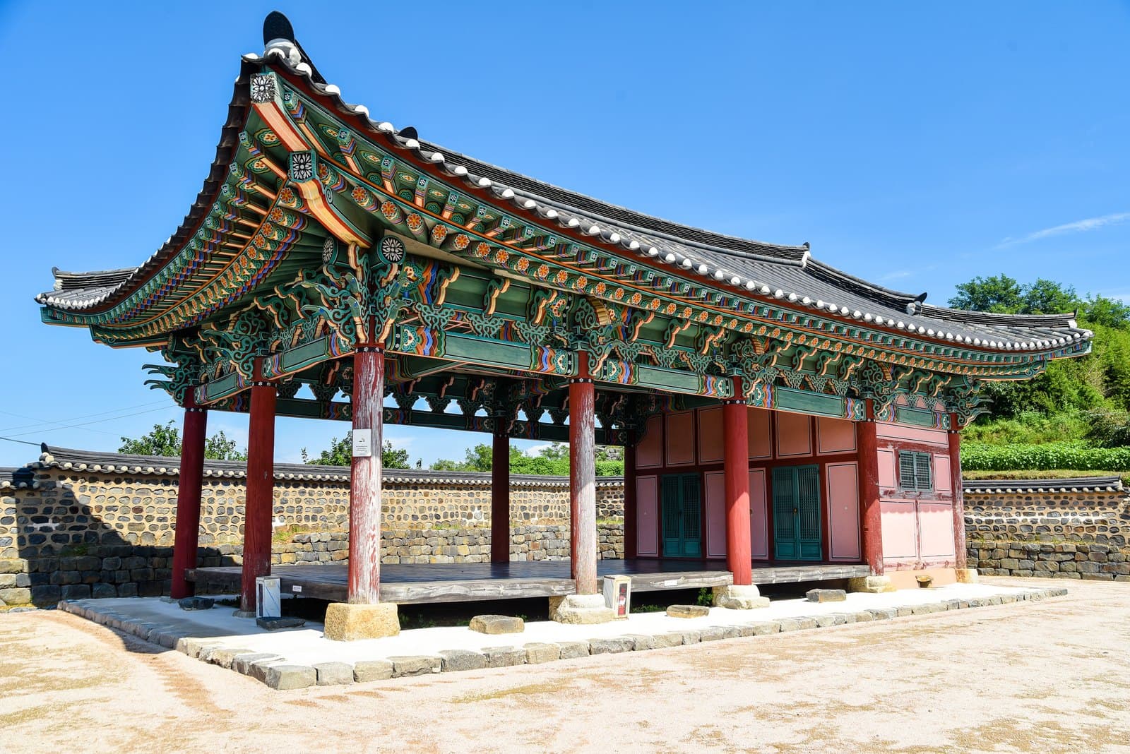 충청수영 장교청·영보정 권역 — 충청수영 장교청 — 충청수영 장교청