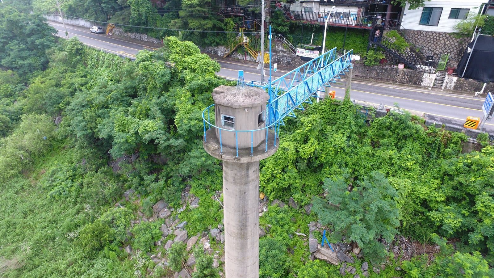 남양주 고안수위관측소 — 남양주 고안수위관측소(2023년 정기조사)