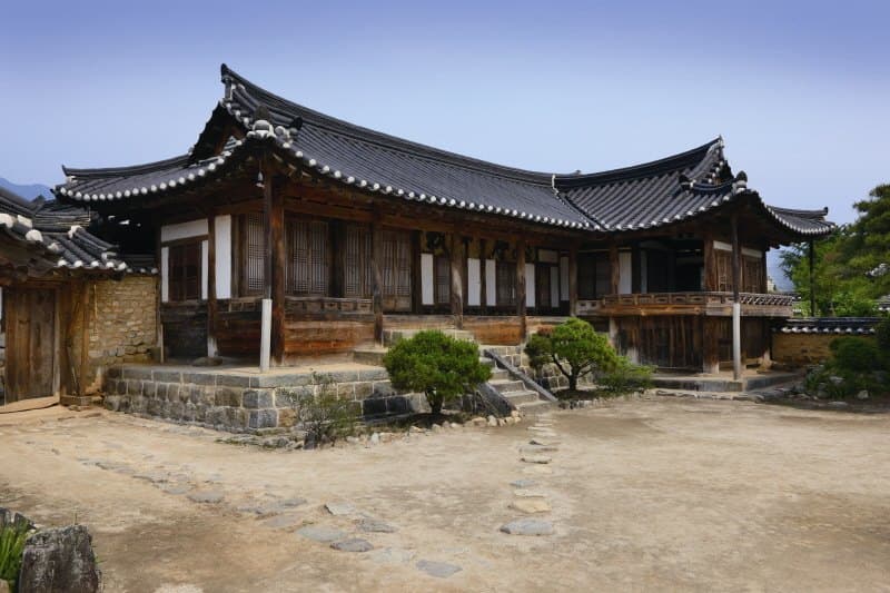 일두고택 — 함양 일두고택 — 사랑채