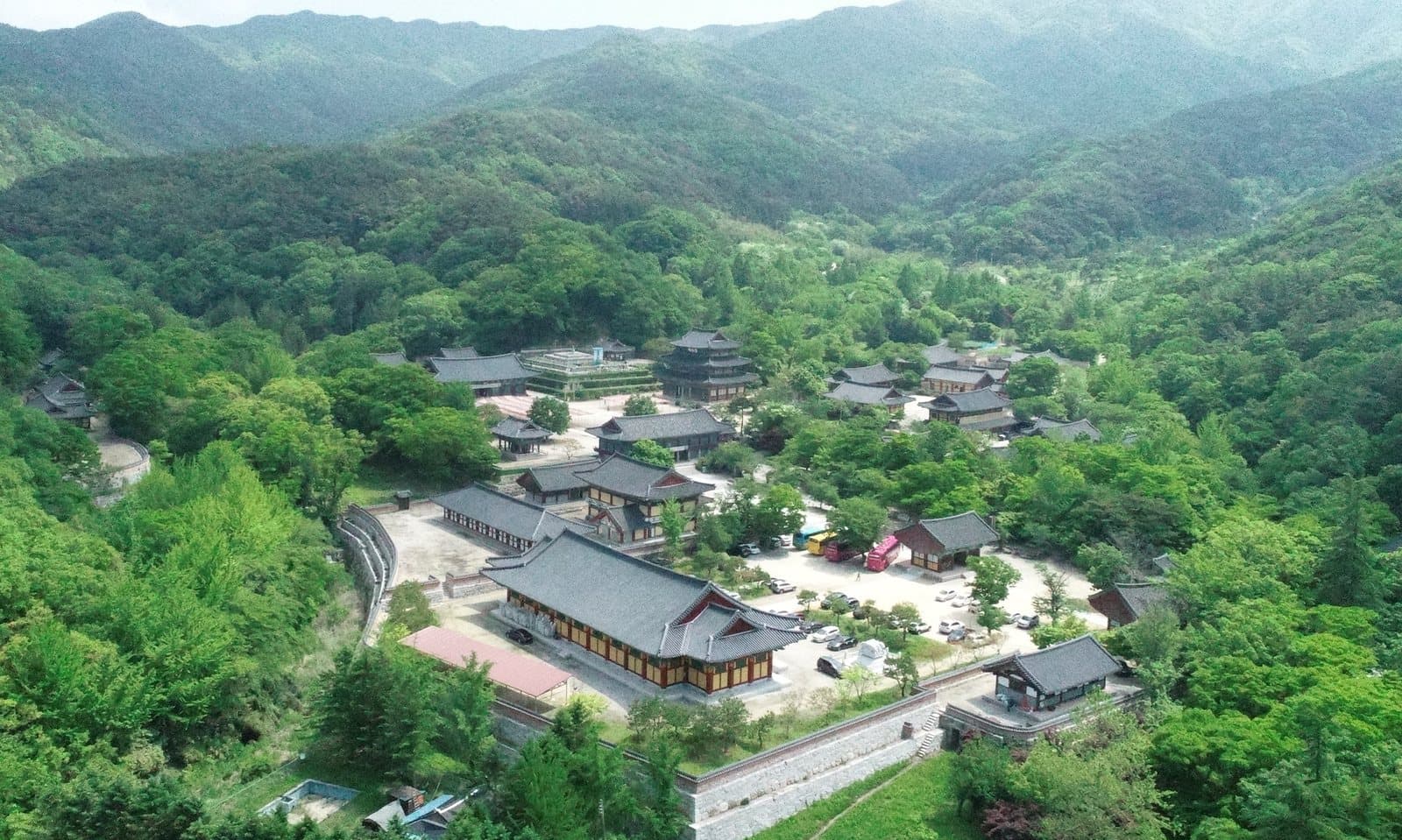 금산사 — 김제 금산사 일원 - 전경