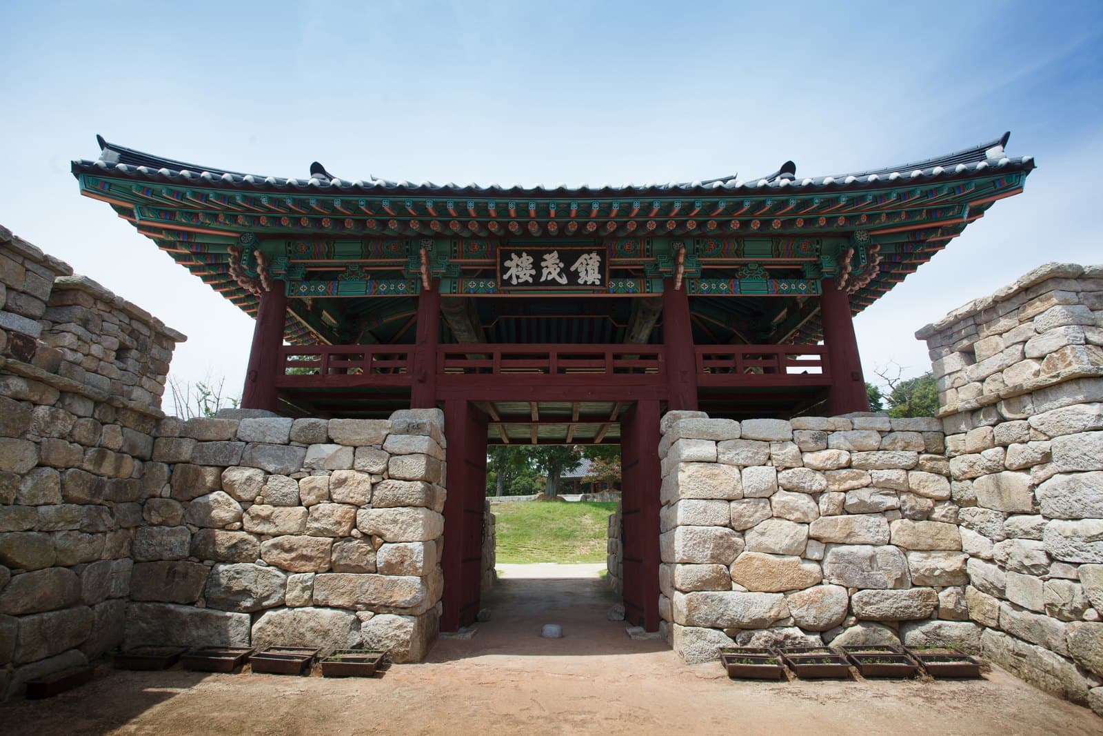 무장현 관아와 읍성 — 고창 무장현 관아와 읍성 — 고창 무장현 관아와 읍성_남문(진무루) (촬영년도 : 2015년)