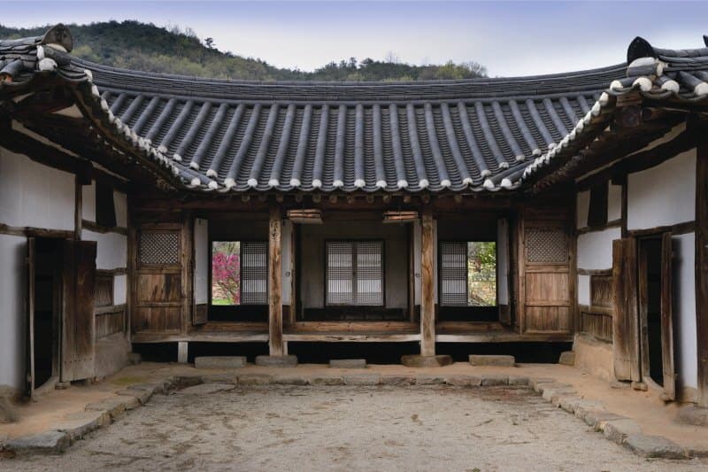 김명관 고택 — 정읍 김명관 고택 — 안채 전경