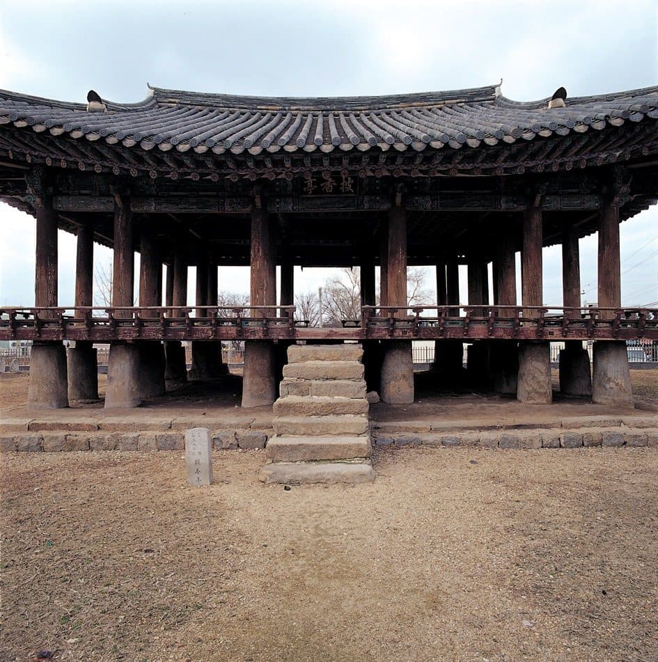 피향정 — 피향정 정면