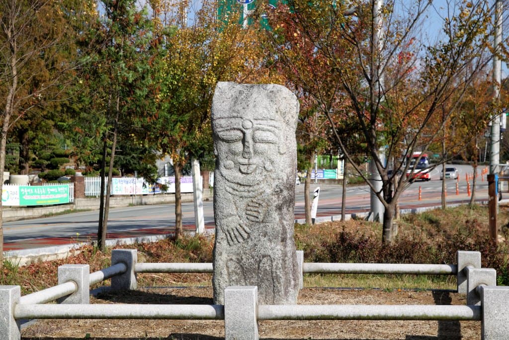 순창 충신리·남계리 석장승 — 순창 남계리 석장승 — 순창 남계리 석장승