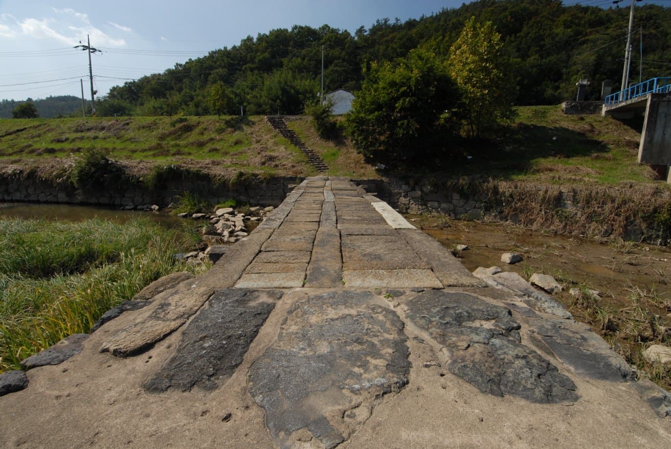 함평 고막천 석교 — 상부면, 상부상세