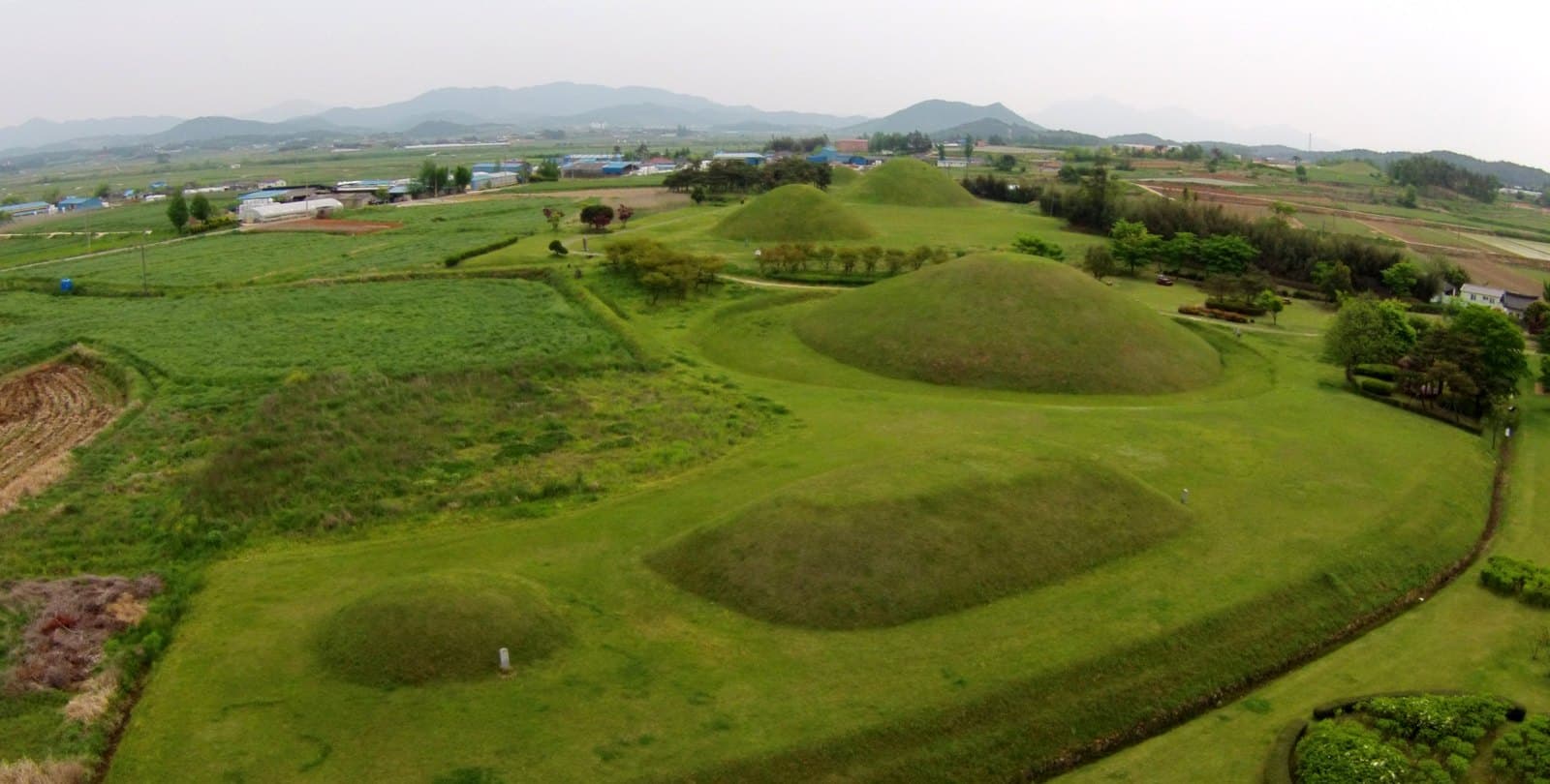 반남고분군 — 나주 반남고분군 전경