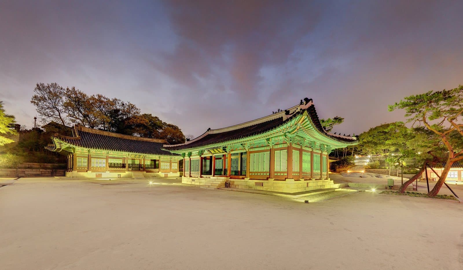 창경궁 — 창경궁_환경전과 경춘전