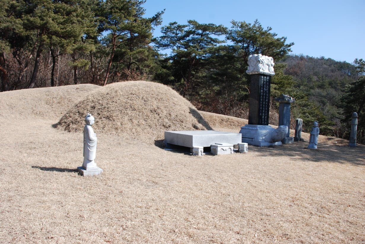 김종서 장군 묘 — 김종서 장군 묘 전경1